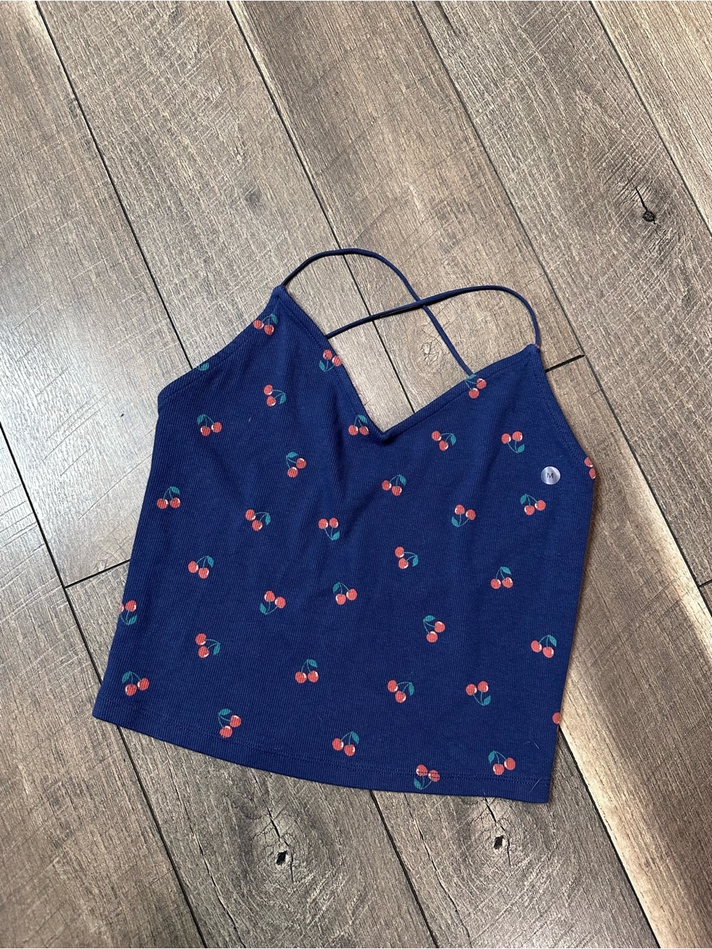 American Eagle Cherry Tank Top